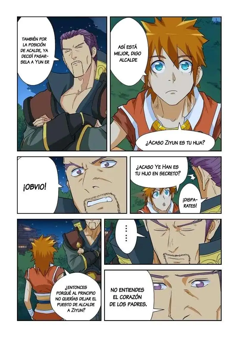 Página 18 — Tales of Demons and Gods Capítulo 140