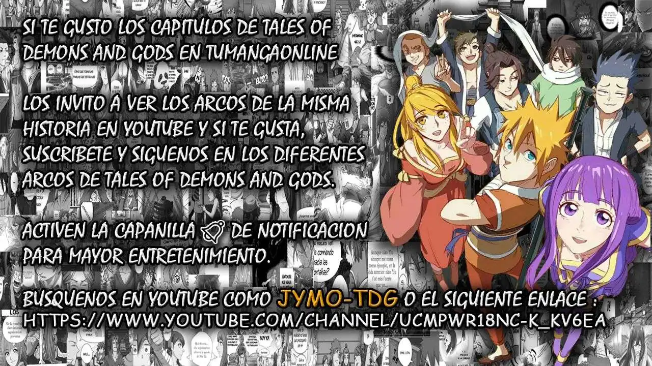 Página 19 — Tales of Demons and Gods Capítulo 140
