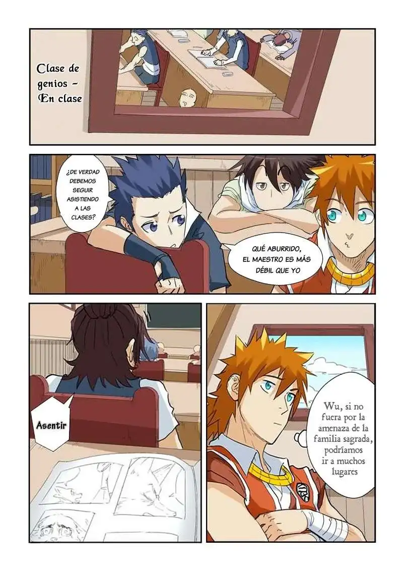 Página 3 — Tales of Demons and Gods Capítulo 142