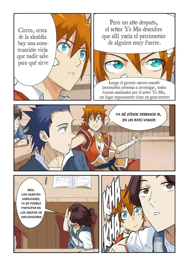 Página 4 — Tales of Demons and Gods Capítulo 142