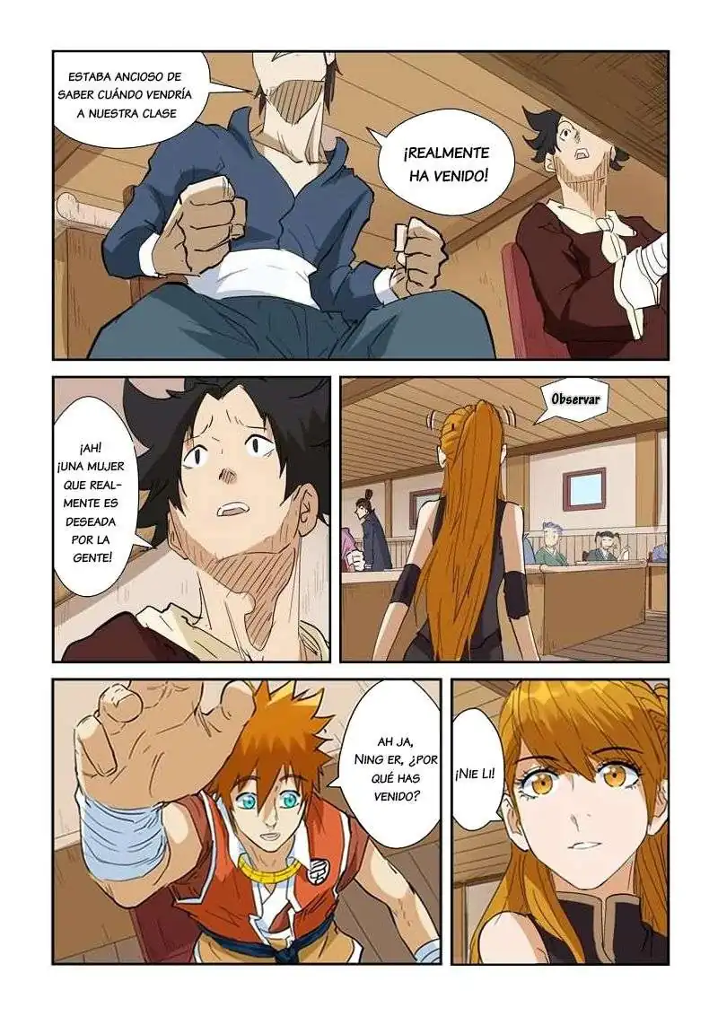 Página 6 — Tales of Demons and Gods Capítulo 142