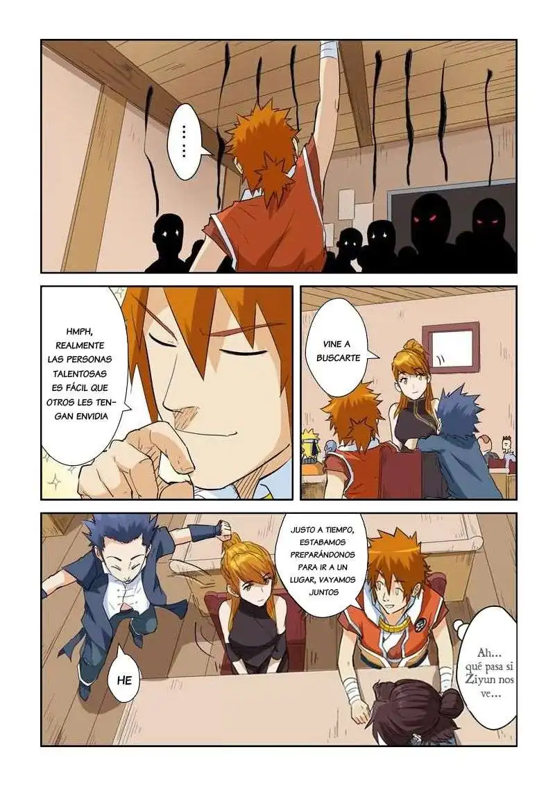 Página 7 — Tales of Demons and Gods Capítulo 142