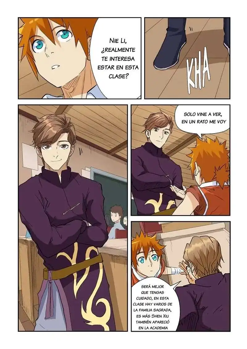 Página 8 — Tales of Demons and Gods Capítulo 142