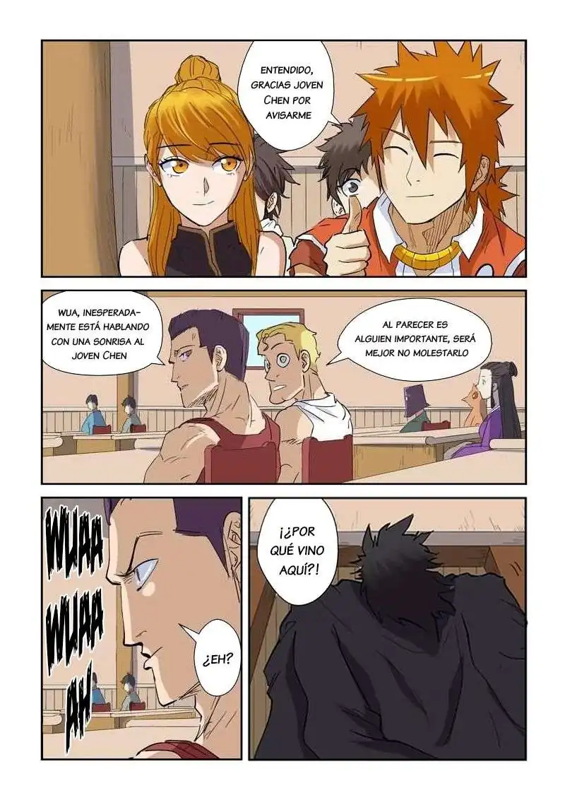 Página 9 — Tales of Demons and Gods Capítulo 142
