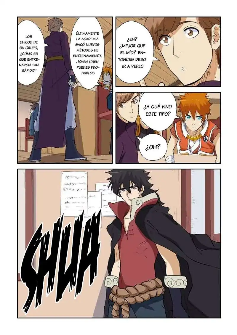 Página 10 — Tales of Demons and Gods Capítulo 142