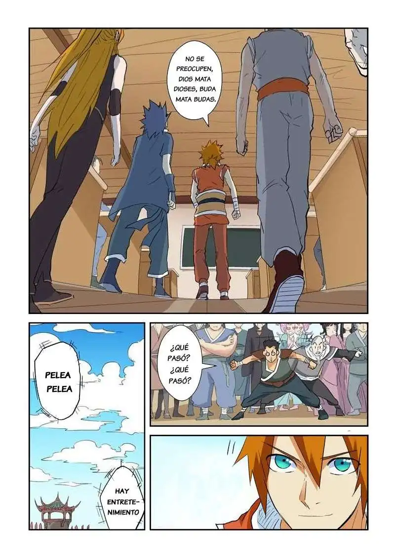 Página 13 — Tales of Demons and Gods Capítulo 142
