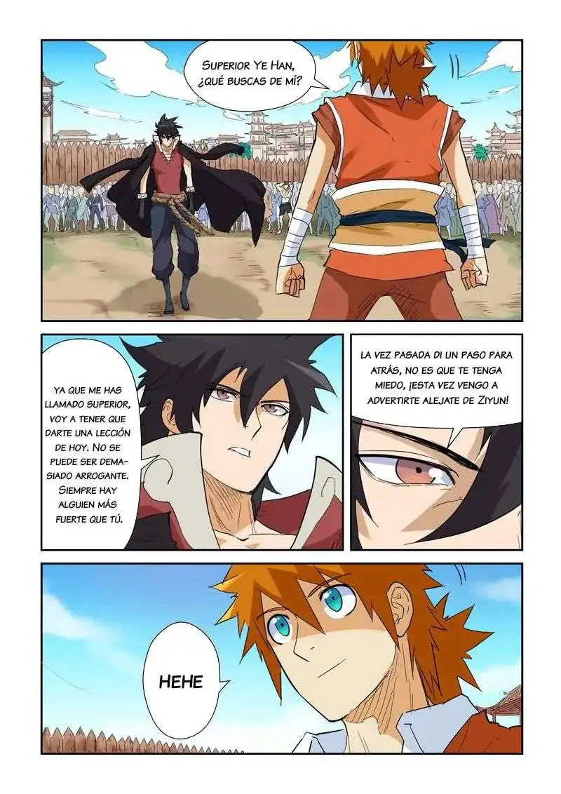 Página 14 — Tales of Demons and Gods Capítulo 142