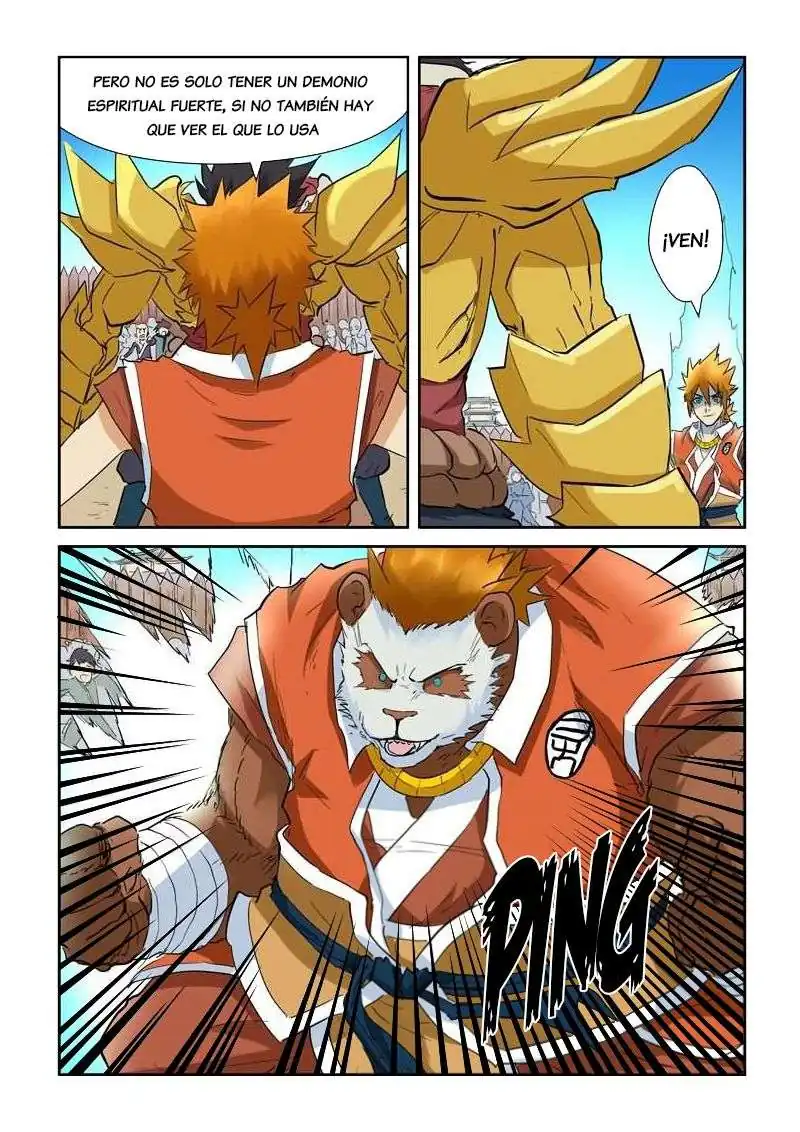 Página 18 — Tales of Demons and Gods Capítulo 142