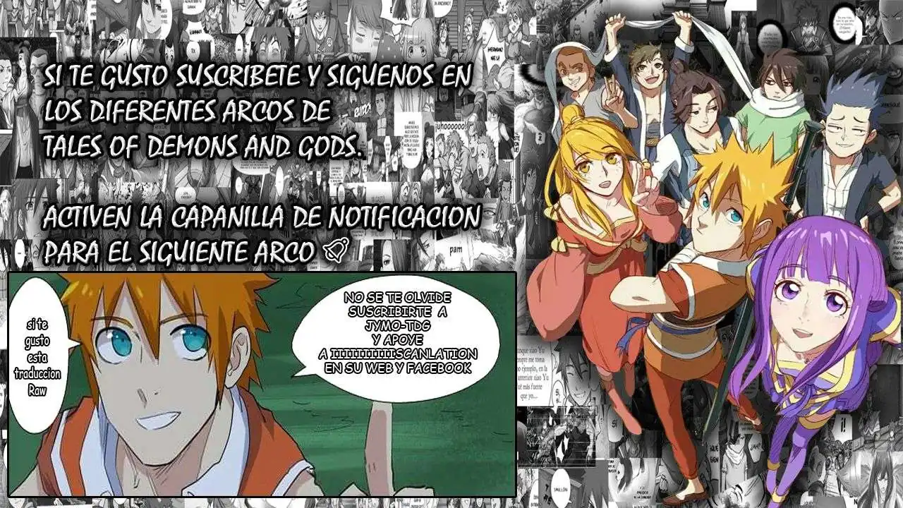 Página 19 — Tales of Demons and Gods Capítulo 142