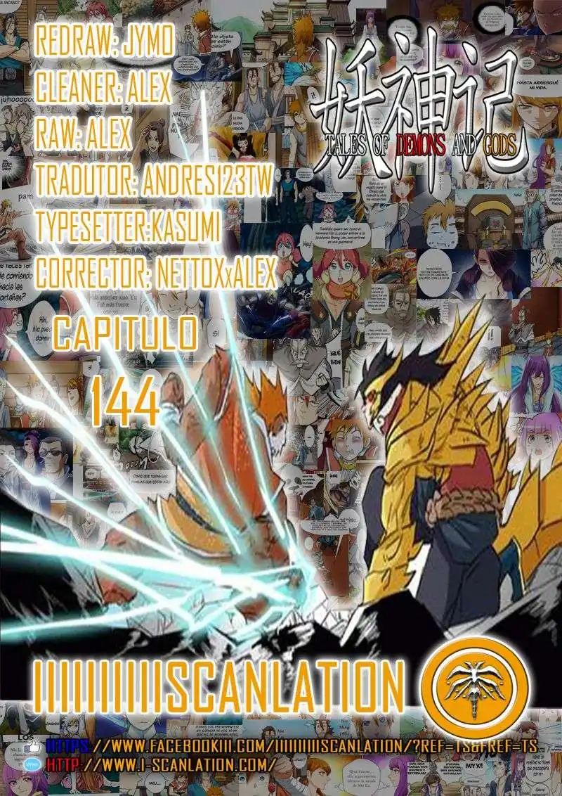 Página 1 — Tales of Demons and Gods Capítulo 144