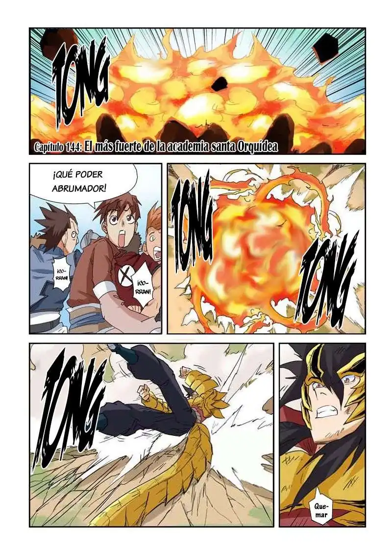 Página 2 — Tales of Demons and Gods Capítulo 144