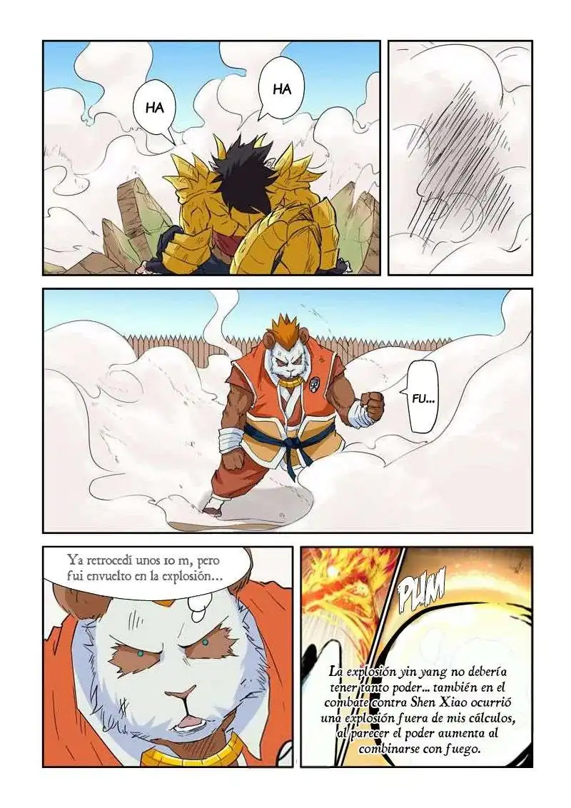 Página 3 — Tales of Demons and Gods Capítulo 144