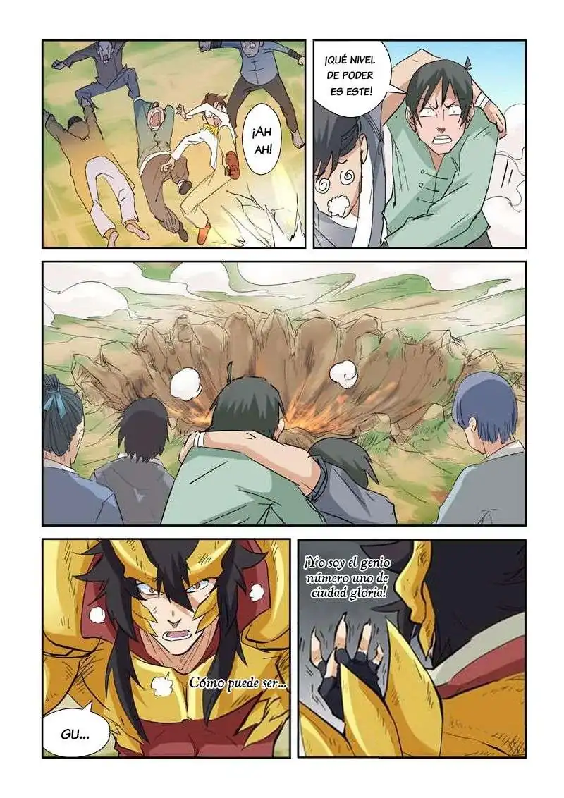 Página 4 — Tales of Demons and Gods Capítulo 144
