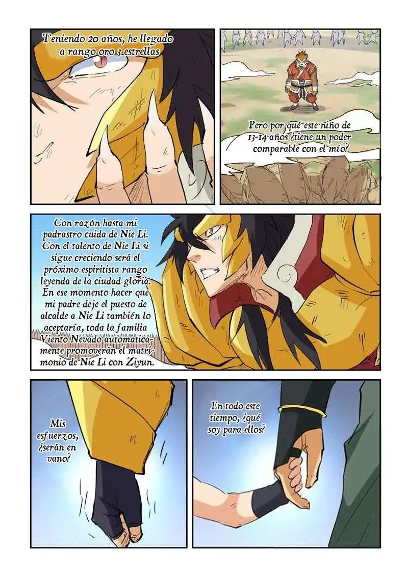 Página 5 — Tales of Demons and Gods Capítulo 144