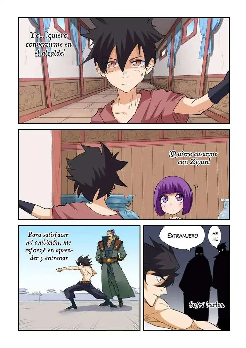 Página 6 — Tales of Demons and Gods Capítulo 144