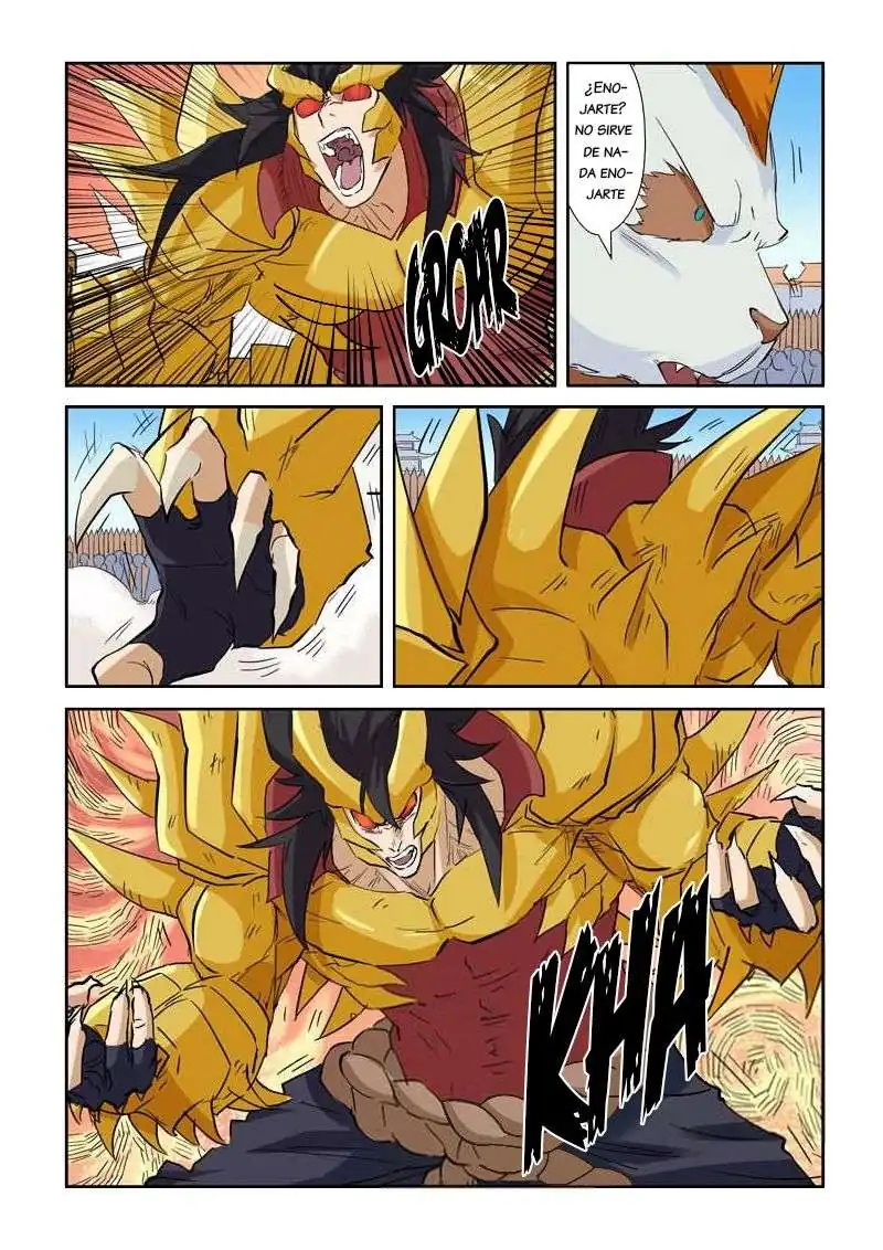 Página 8 — Tales of Demons and Gods Capítulo 144