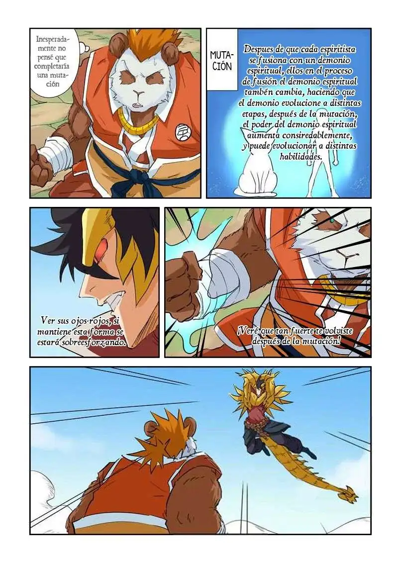 Página 9 — Tales of Demons and Gods Capítulo 144