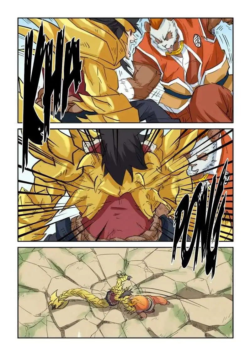 Página 14 — Tales of Demons and Gods Capítulo 144