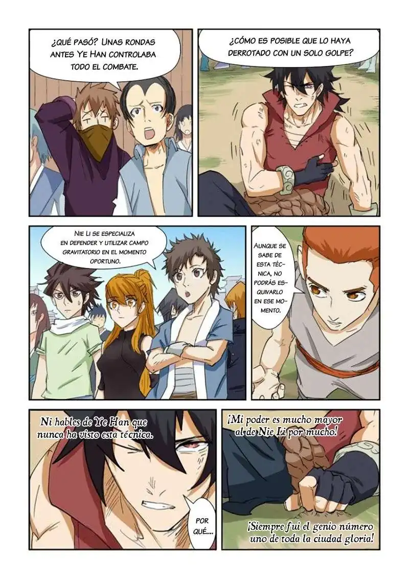 Página 16 — Tales of Demons and Gods Capítulo 144