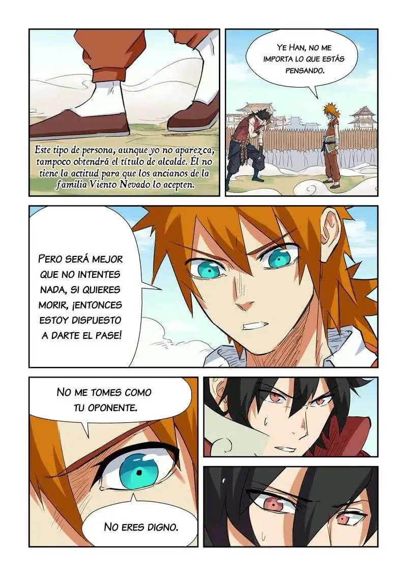 Página 18 — Tales of Demons and Gods Capítulo 144