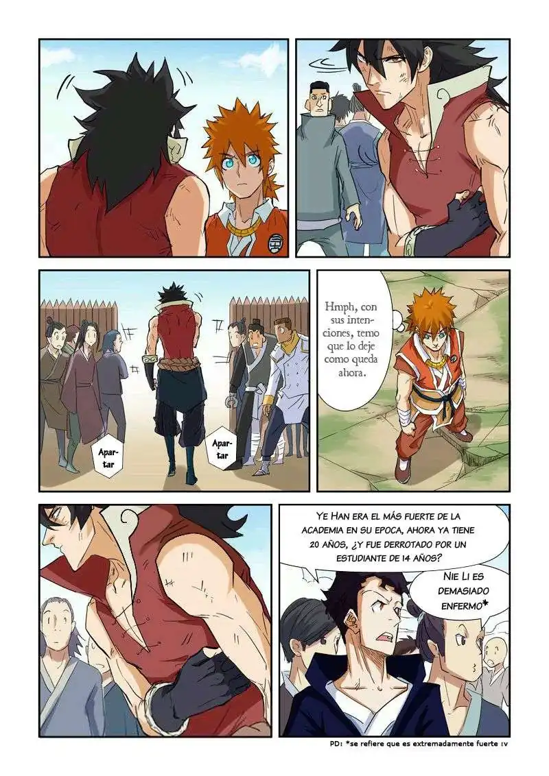 Página 19 — Tales of Demons and Gods Capítulo 144