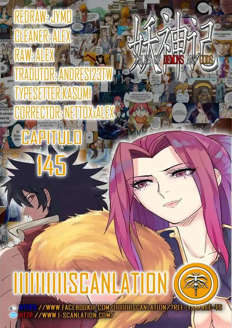 Página 3 — Tales of Demons and Gods Capítulo 145
