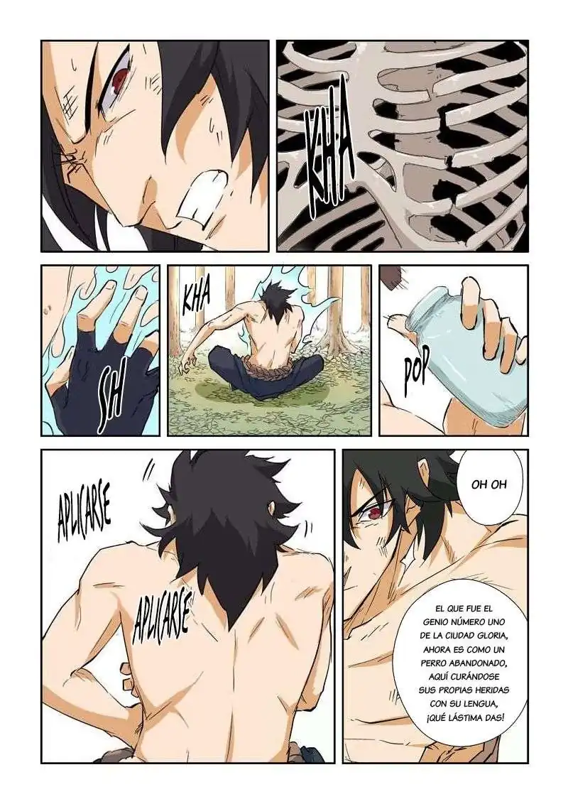 Página 6 — Tales of Demons and Gods Capítulo 145