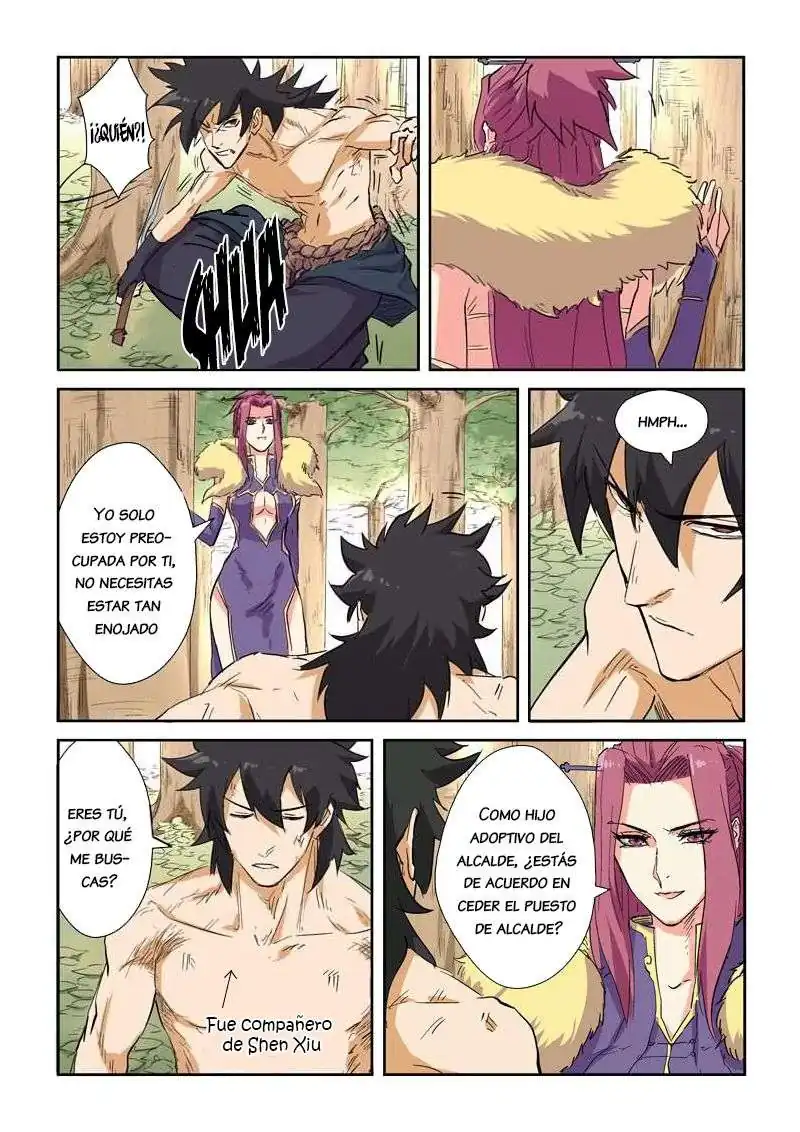 Página 7 — Tales of Demons and Gods Capítulo 145