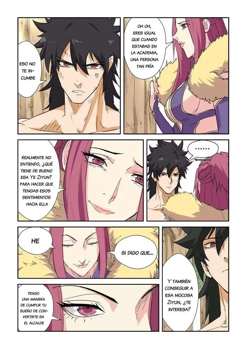 Página 8 — Tales of Demons and Gods Capítulo 145