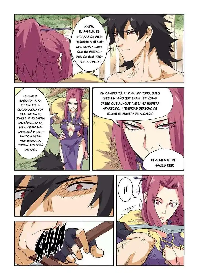 Página 9 — Tales of Demons and Gods Capítulo 145