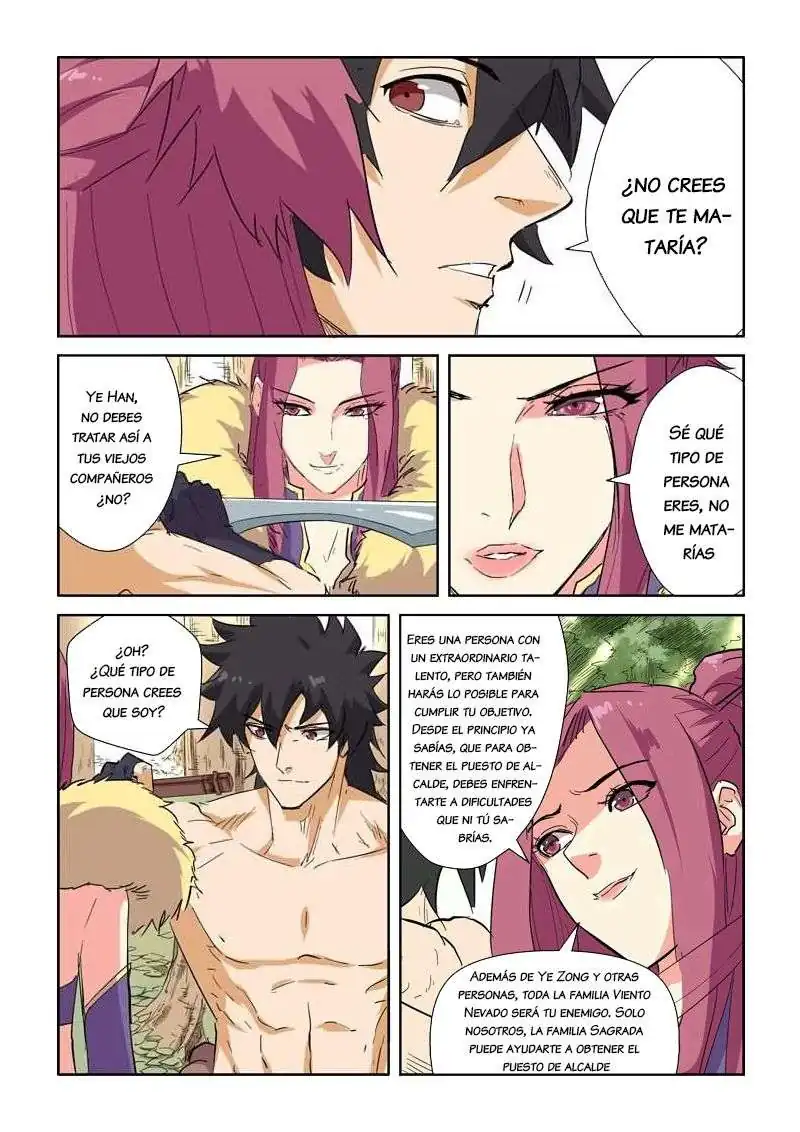Página 10 — Tales of Demons and Gods Capítulo 145