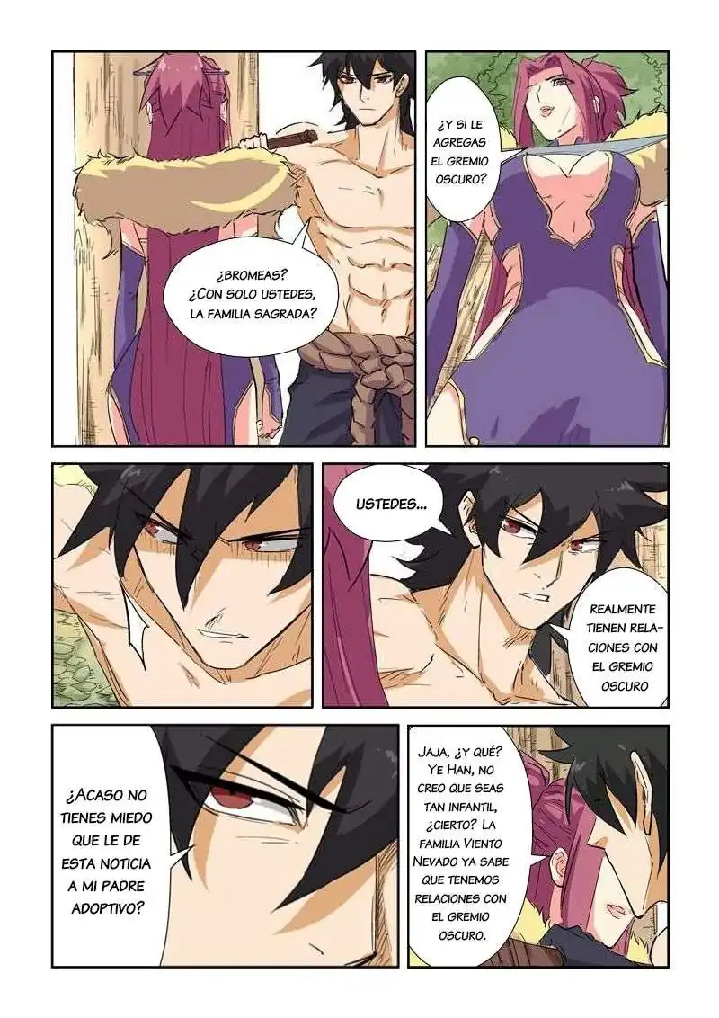 Página 11 — Tales of Demons and Gods Capítulo 145