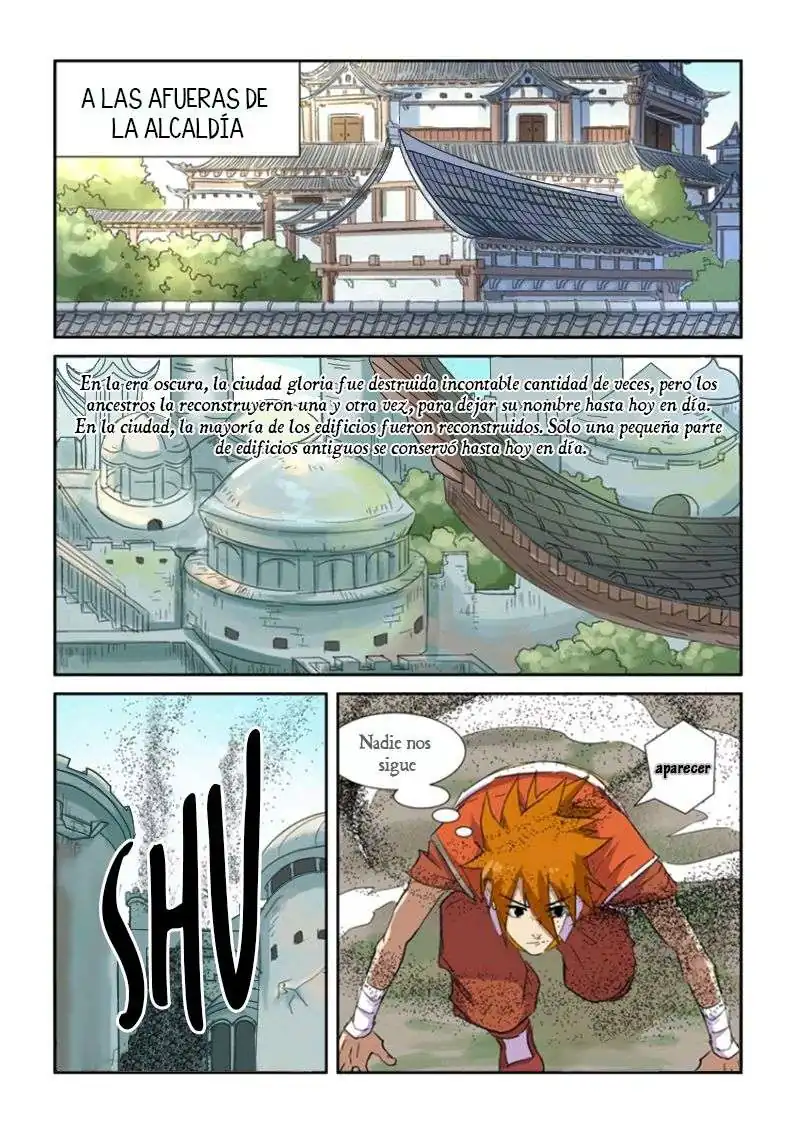 Página 14 — Tales of Demons and Gods Capítulo 145