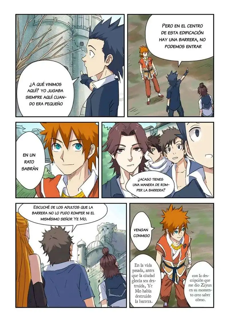 Página 15 — Tales of Demons and Gods Capítulo 145