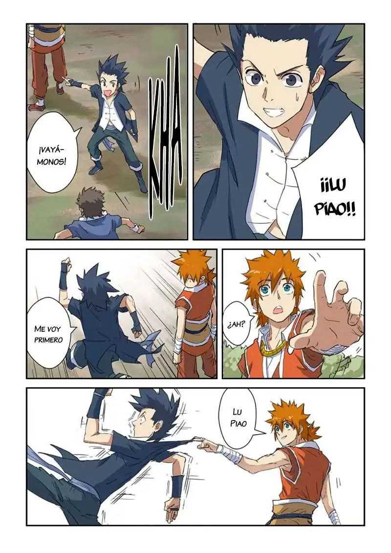 Página 16 — Tales of Demons and Gods Capítulo 145