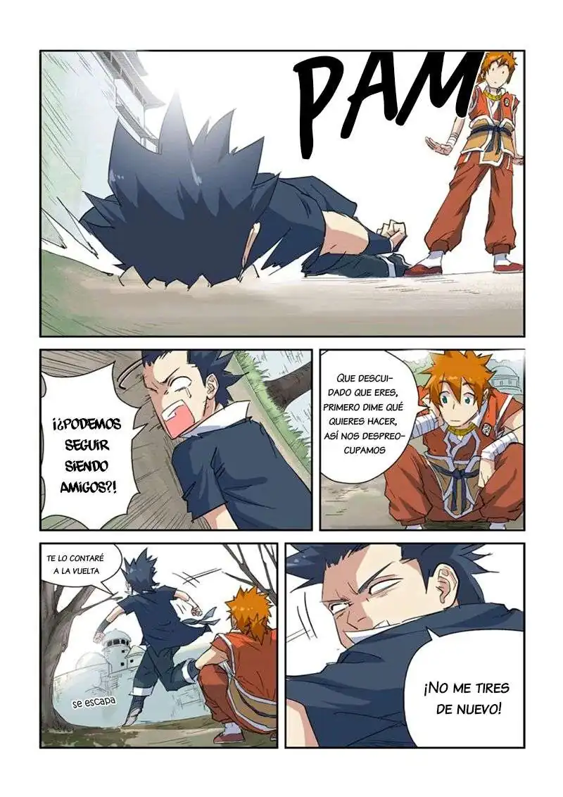 Página 18 — Tales of Demons and Gods Capítulo 145