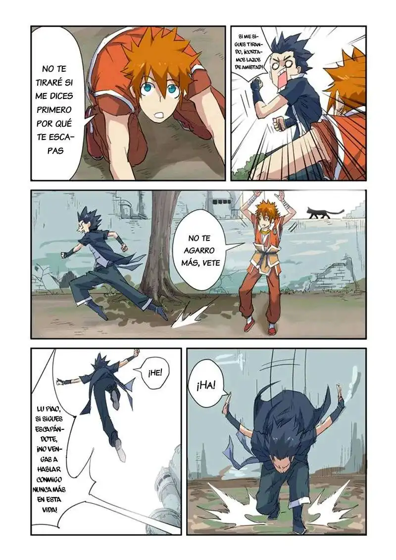Página 19 — Tales of Demons and Gods Capítulo 145