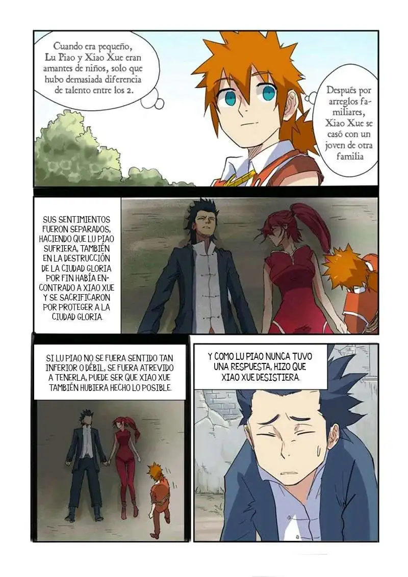 Página 21 — Tales of Demons and Gods Capítulo 145