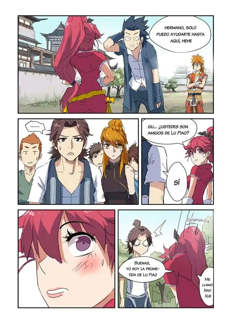 Página 22 — Tales of Demons and Gods Capítulo 145