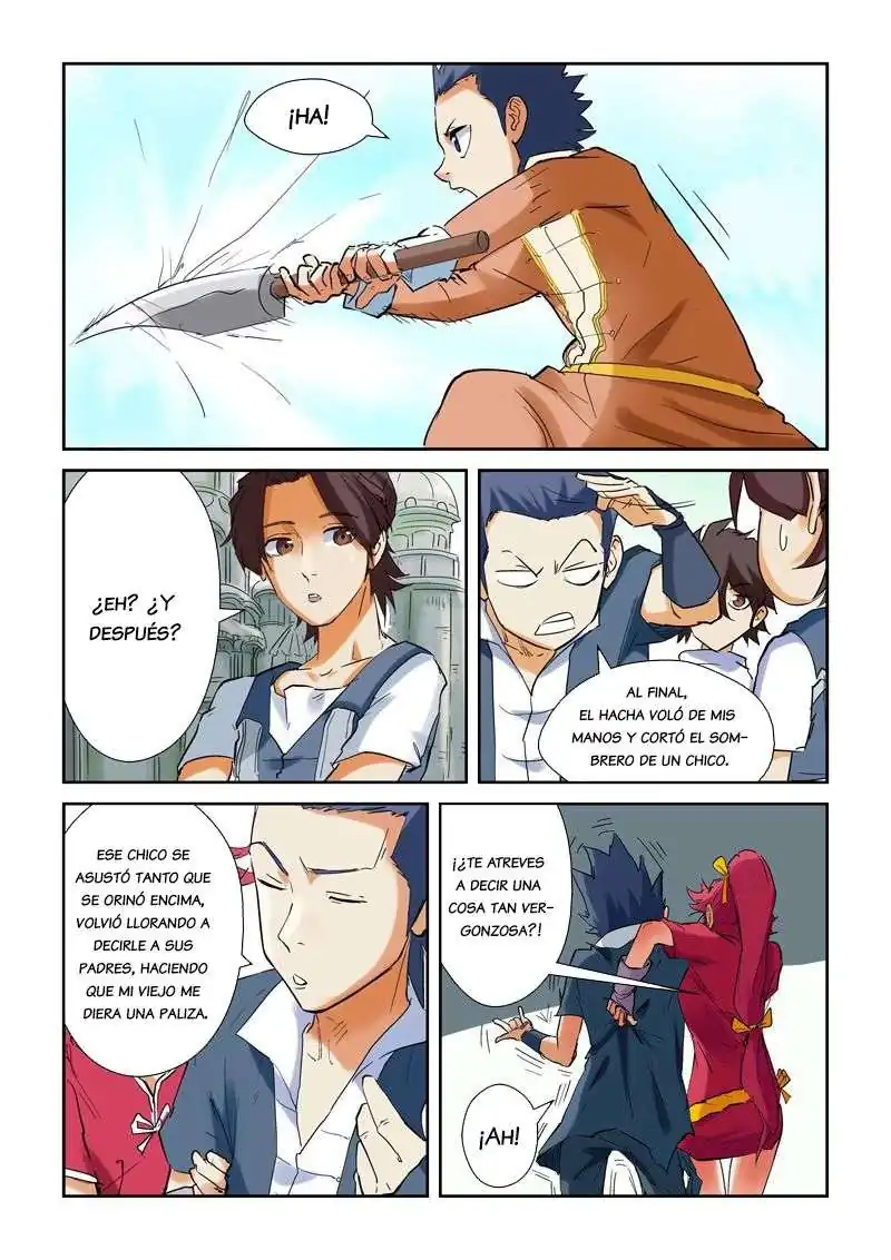 Página 10 — Tales of Demons and Gods Capítulo 146