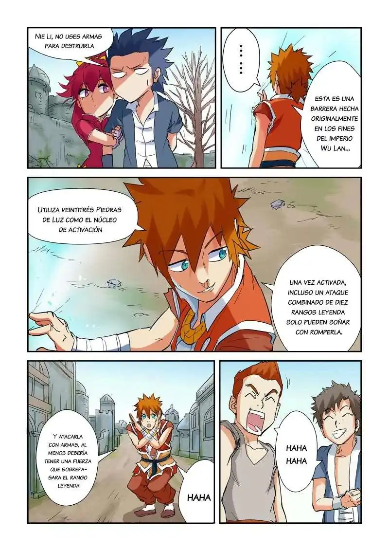 Página 11 — Tales of Demons and Gods Capítulo 146
