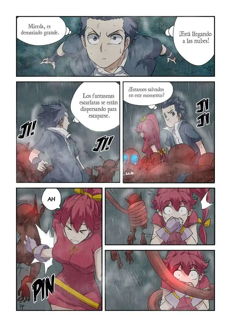 Página 21 — Tales of Demons and Gods Capítulo 147