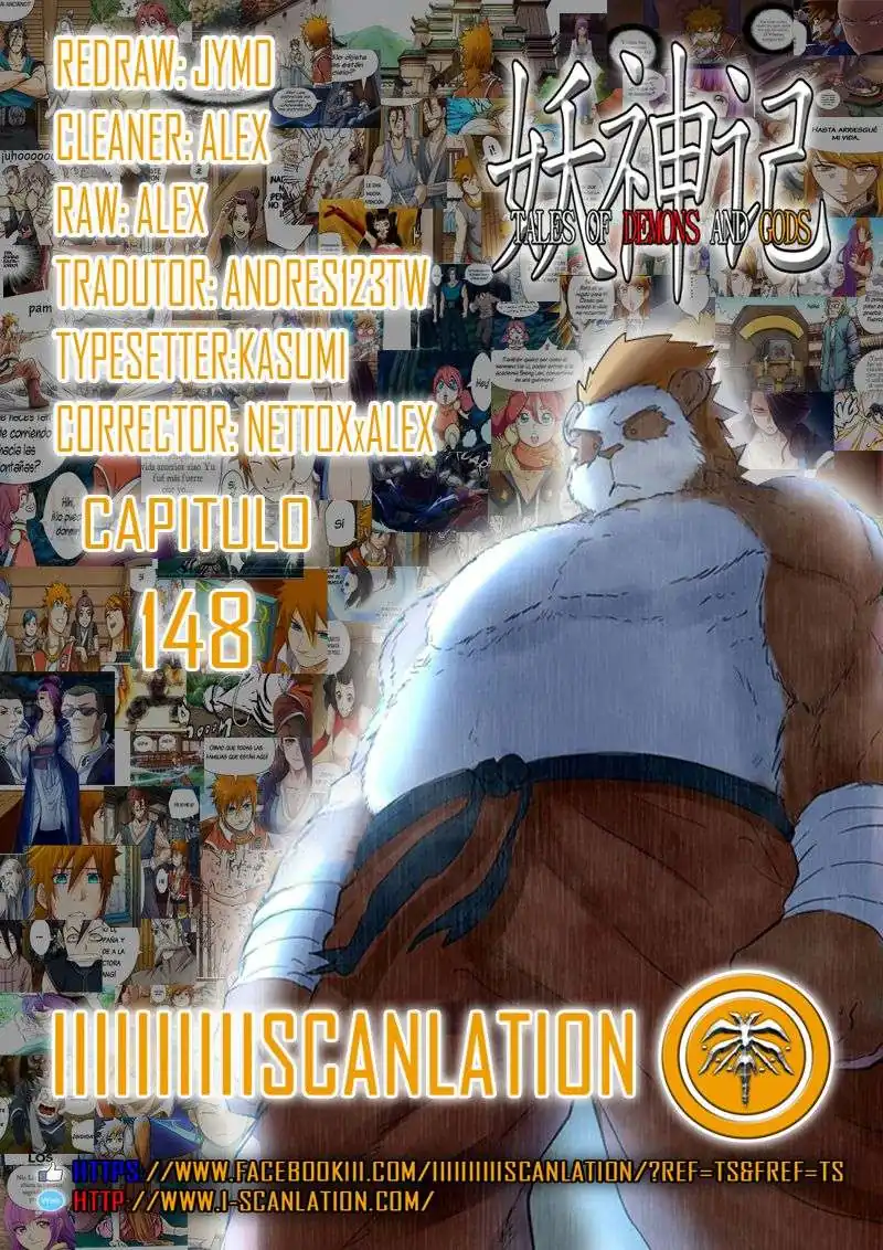 Página 3 — Tales of Demons and Gods Capítulo 148