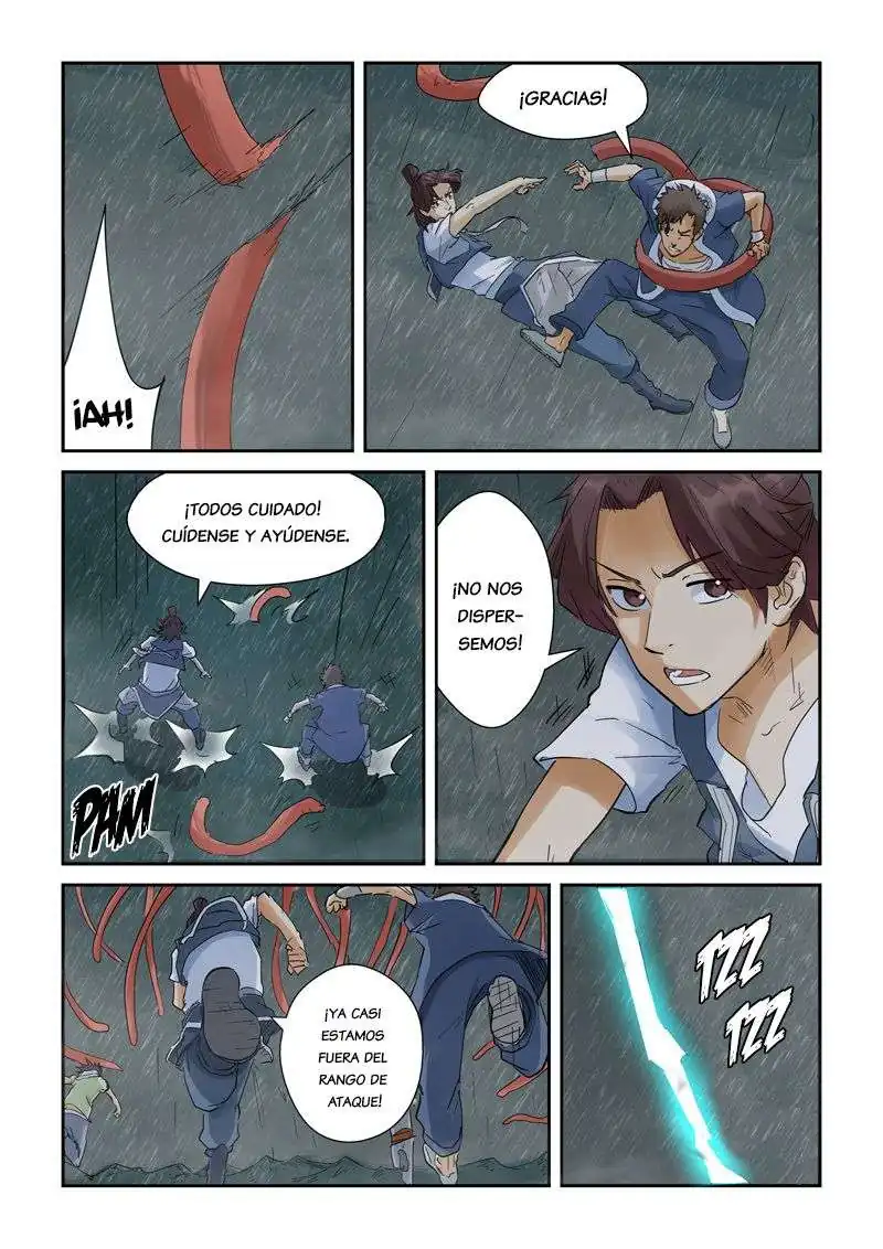 Página 7 — Tales of Demons and Gods Capítulo 148