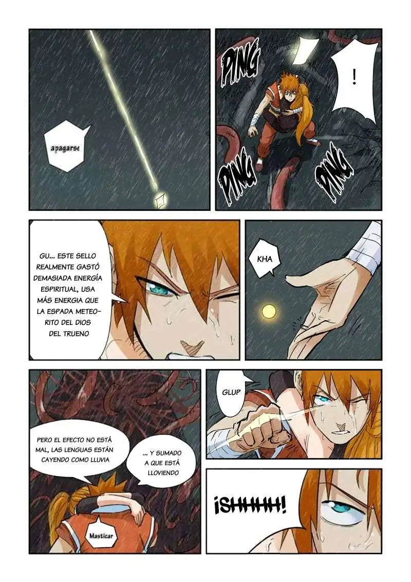 Página 21 — Tales of Demons and Gods Capítulo 148