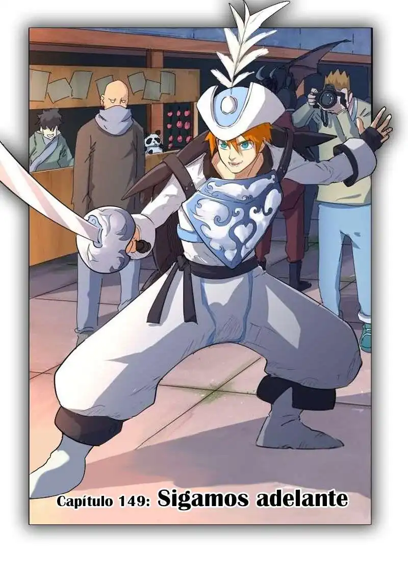 Página 3 — Tales of Demons and Gods Capítulo 149