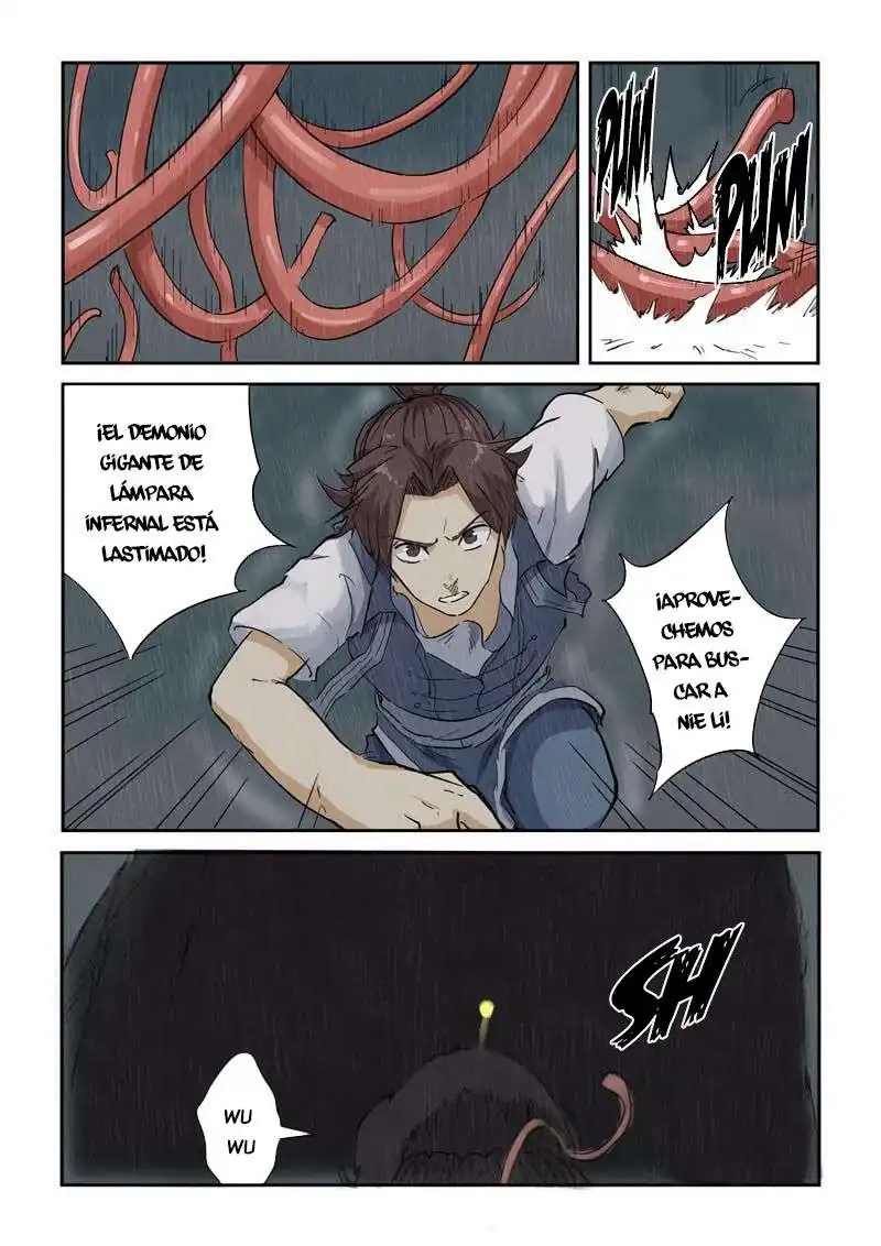 Página 4 — Tales of Demons and Gods Capítulo 149