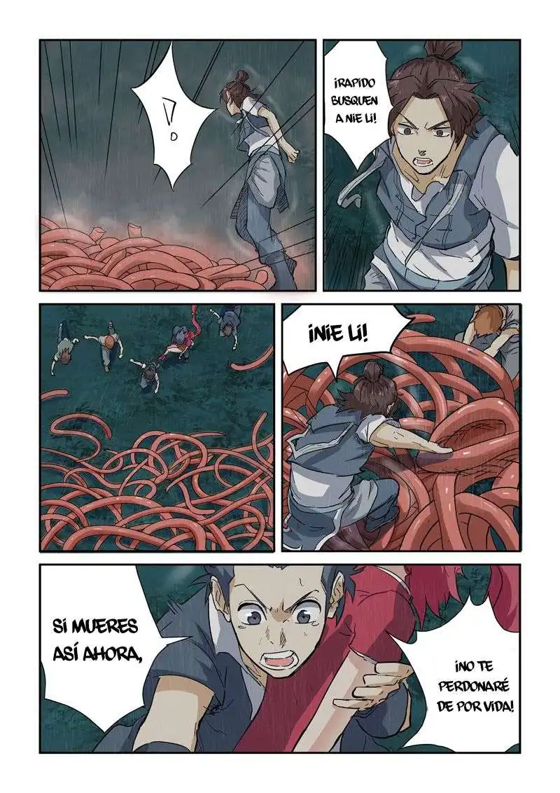 Página 8 — Tales of Demons and Gods Capítulo 149