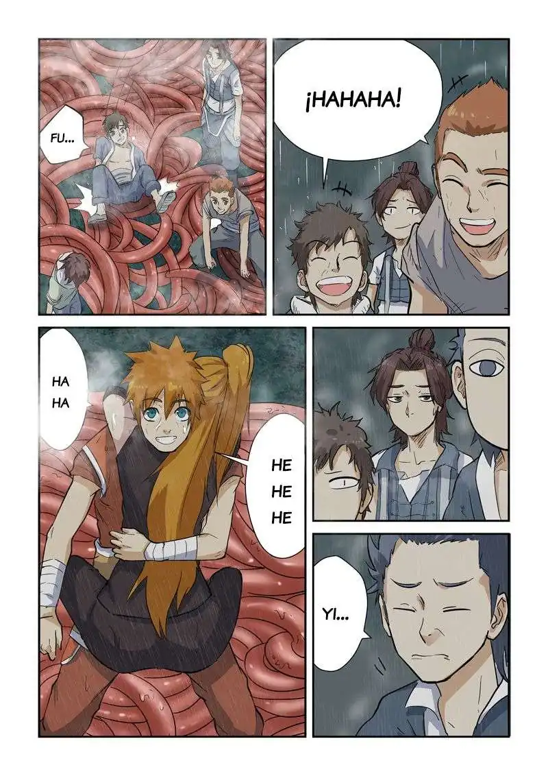 Página 10 — Tales of Demons and Gods Capítulo 149
