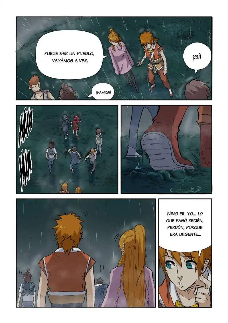 Página 21 — Tales of Demons and Gods Capítulo 149